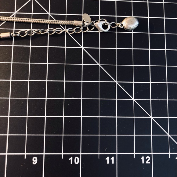 Vintage Modernist Bracelet & Statement Necklace - Picture 6 of 15